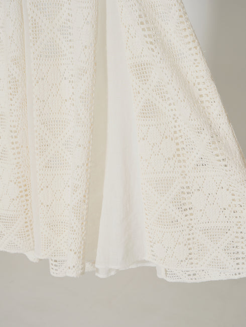 CROCHET LACE DRESS /Y252-51046